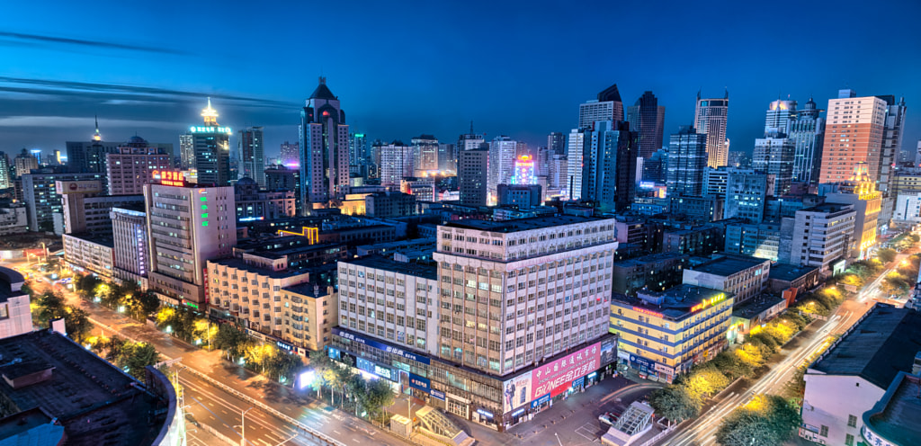 Urumqi Panorama by hugociss on 500px.com