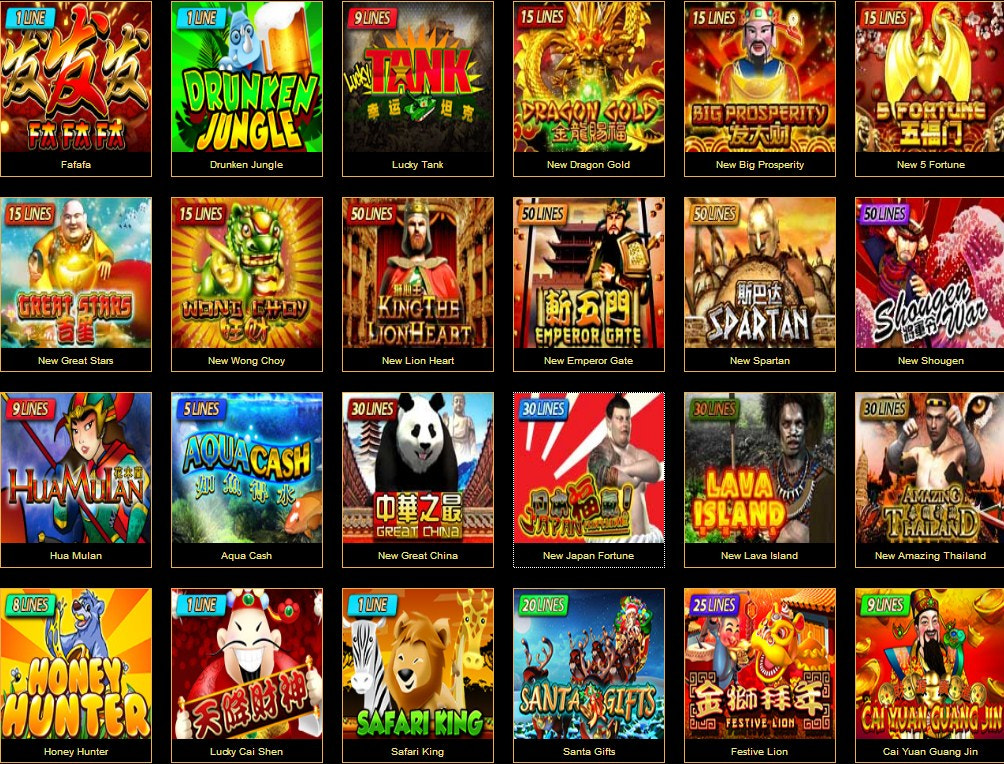 Casino Slot Games Online Malaysia