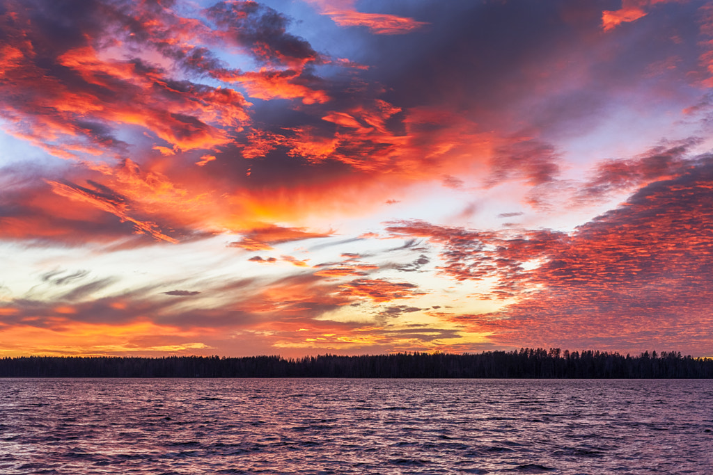 Sunset by Markus Kauppinen on 500px.com
