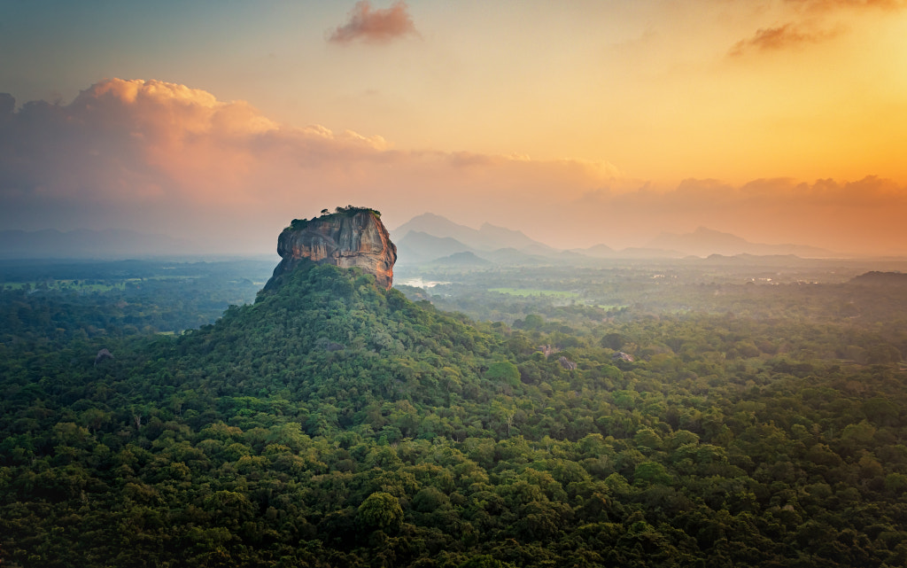 Sigiriya by David Curry on 500px.com