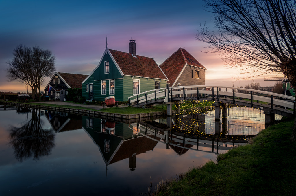 A Magical Morning at Zaanse Schans by Sandeep Mathur on 500px.com