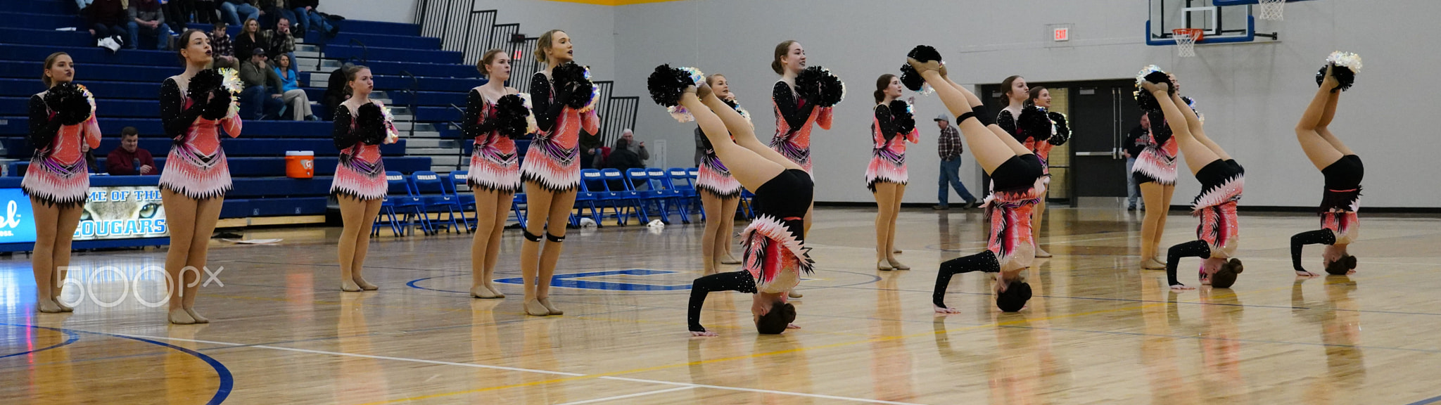 Campbellsport B-ball game 1/24/19