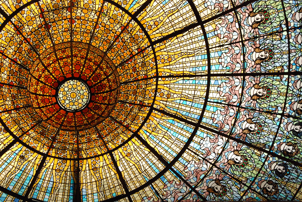 Palau de la Música Catalana by B Fav on 500px.com