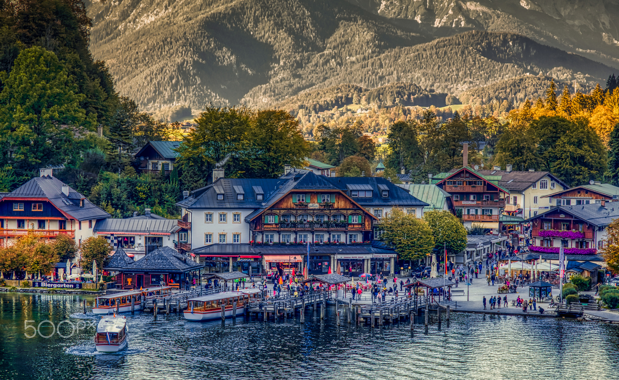 Early evening at Königssee
