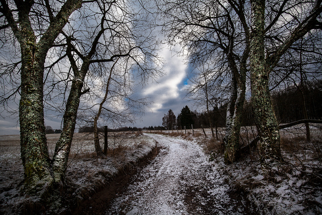 Il va neiger by Marc Romang on 500px.com