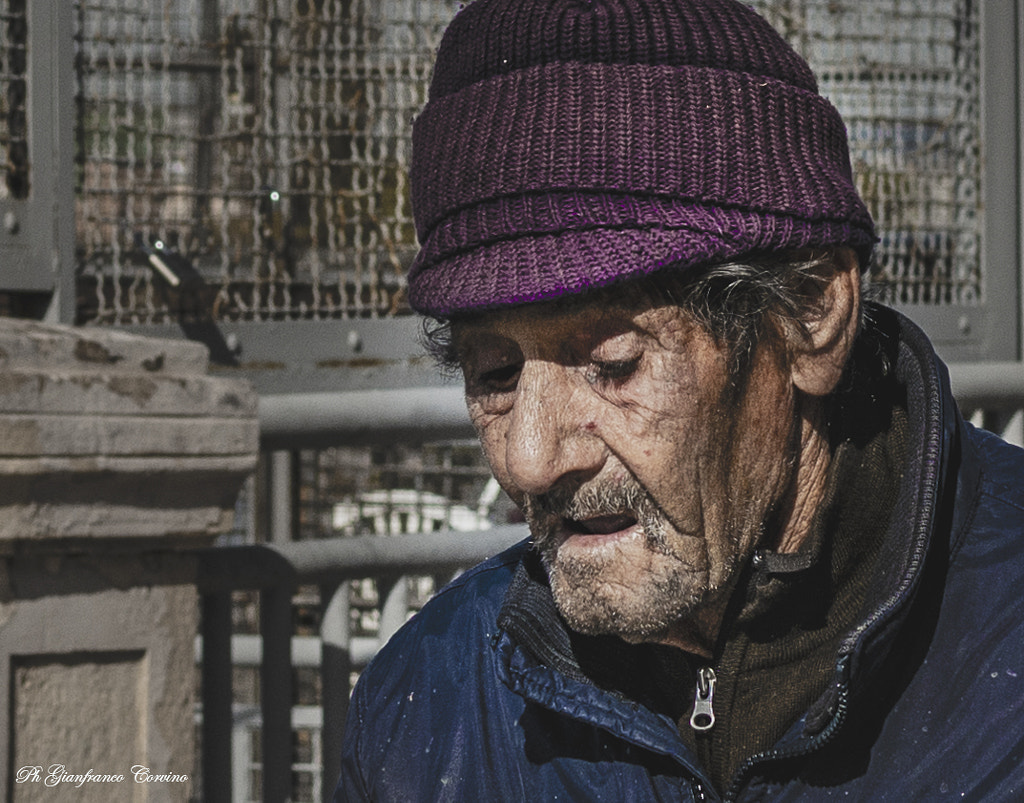 Old Man by Gianfranco Corvino / 500px