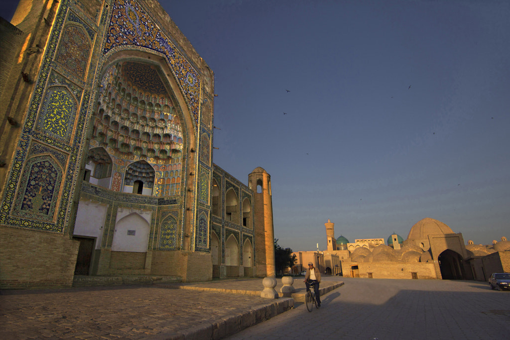 Golden light of Bukhara by Angshuman Chatterjee on 500px.com