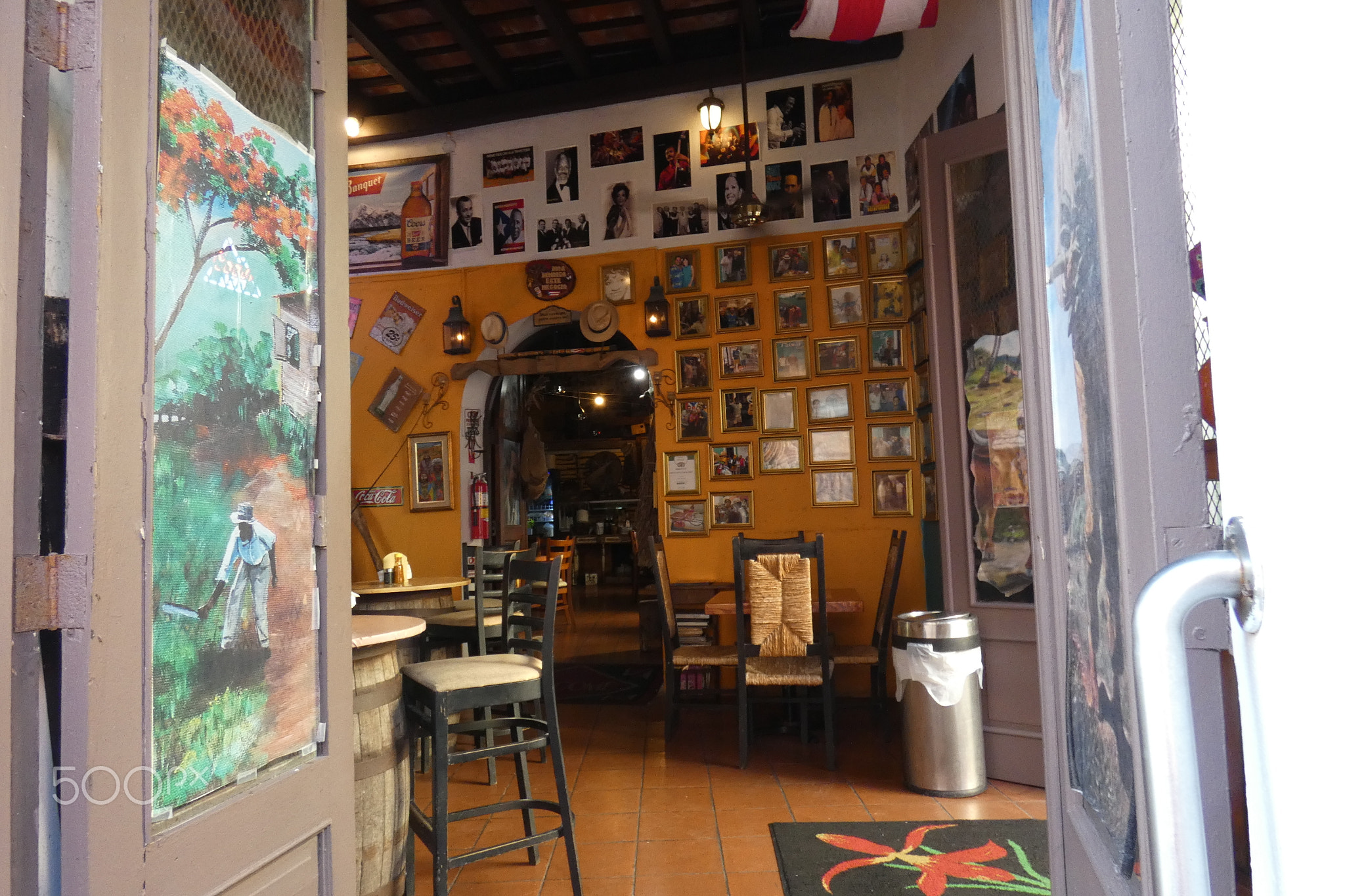 Local bar in Puerto Rico