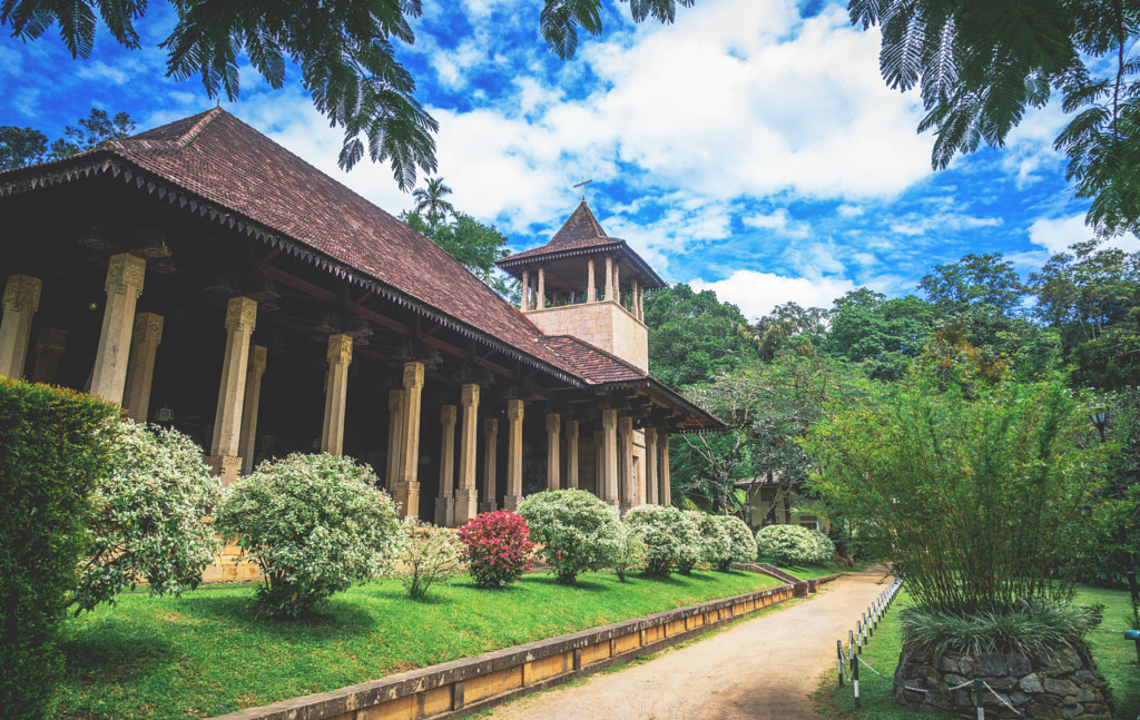 Trinity College Chapel, Kandy, Sri Lanka #6 by Son of the Morning Light on 500px.com