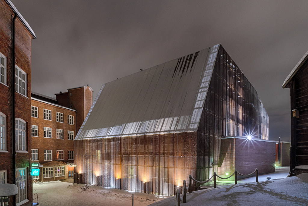 Verkatehdas by Markus Kauppinen on 500px.com