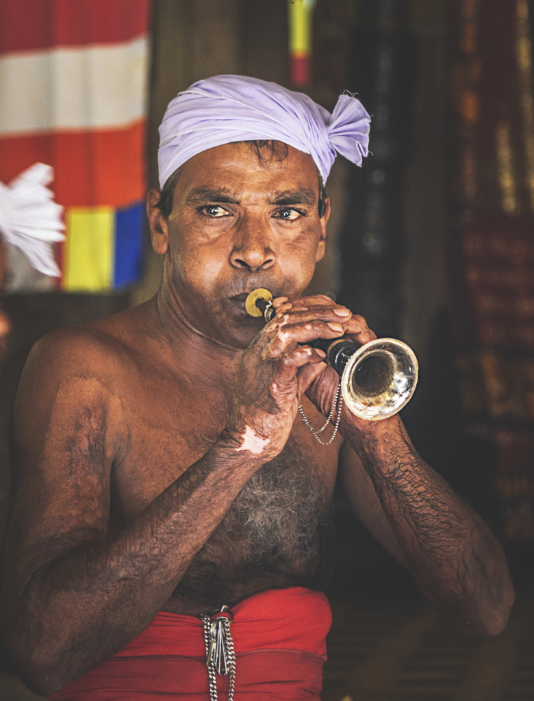 Hewisi Puja, Temple of the Tooth, Kandy #5 by Son of the Morning Light on 500px.com
