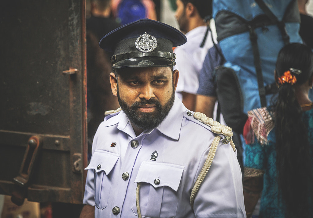 Station Master, Ella, Sri Lanka by Son of the Morning Light on 500px.com