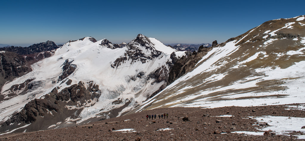 Upper Camps Aconcagua by Matt MacDonald on 500px.com