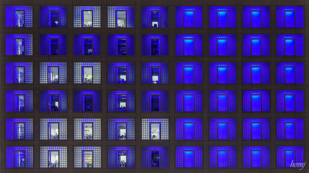 "windows at night" by Jürg Homberger on 500px.com