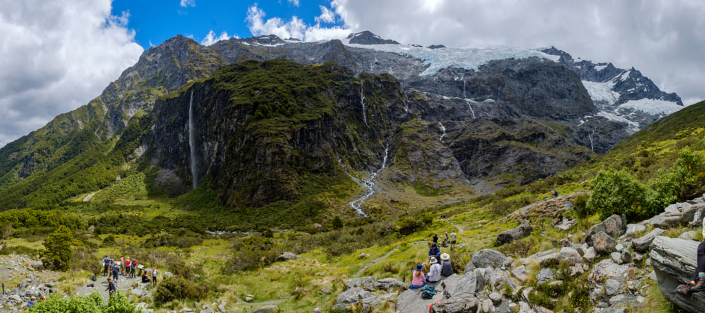 Rob Roy Glacier Track by Wolfgang Werner on 500px.com