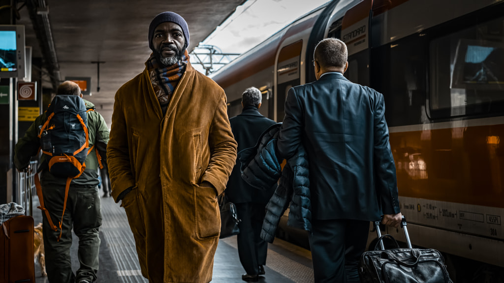 Termini Station n° 0943 by Roberto Di Patrizi on 500px.com