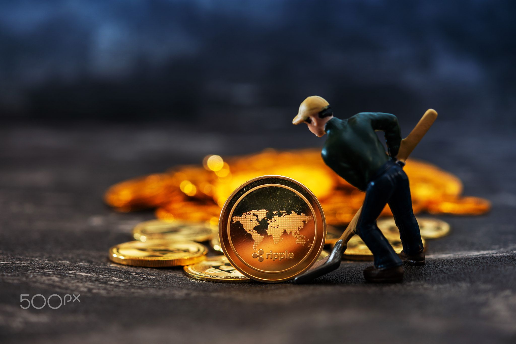Miners are mining Ripple Coin digital currency