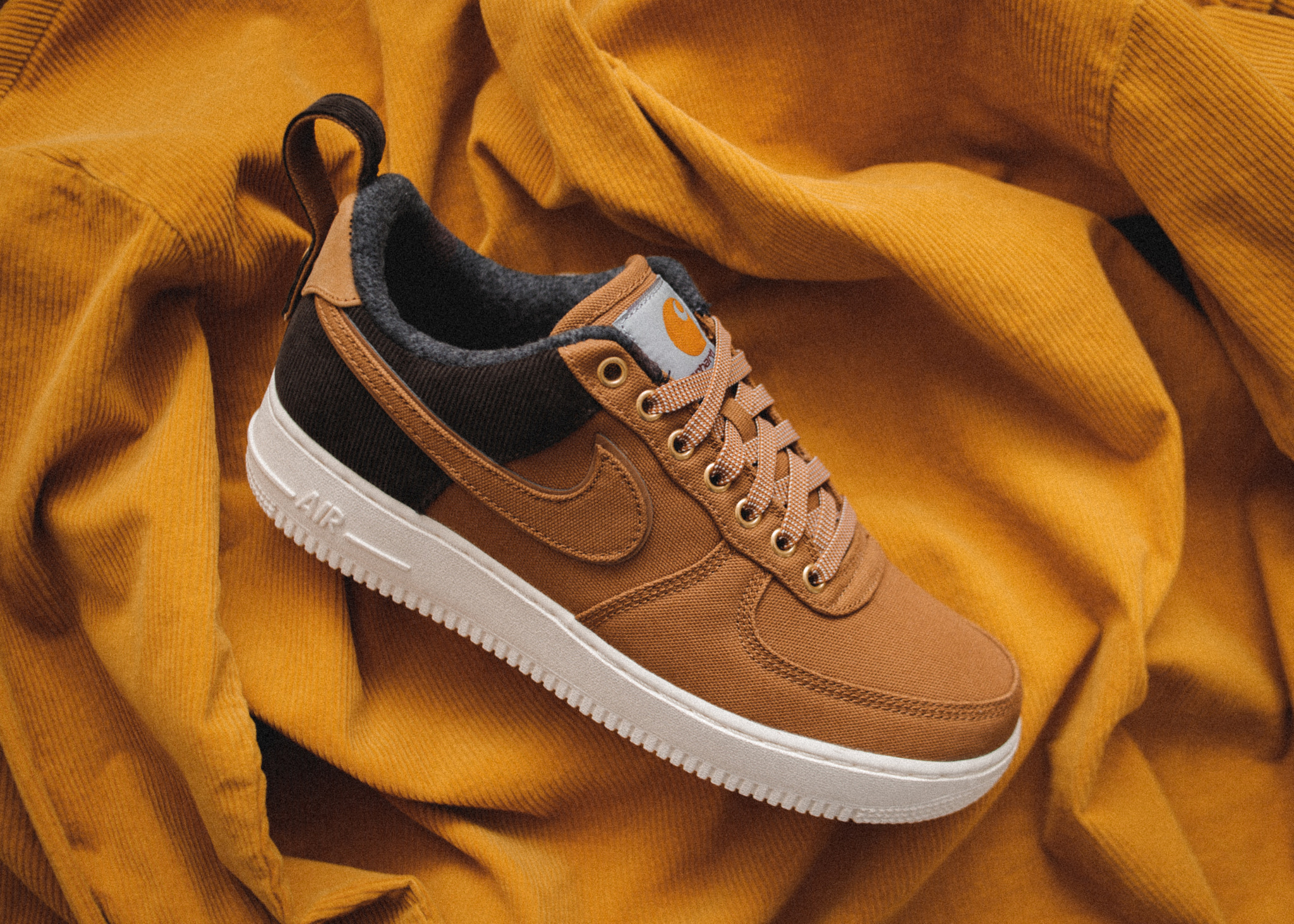 Nike Air Force 1 x Carhartt WIP