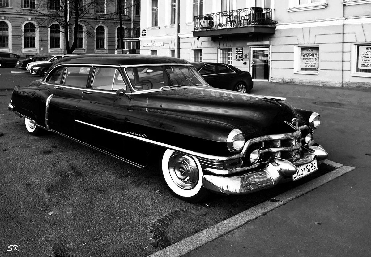 Cadillac in St Petersburg