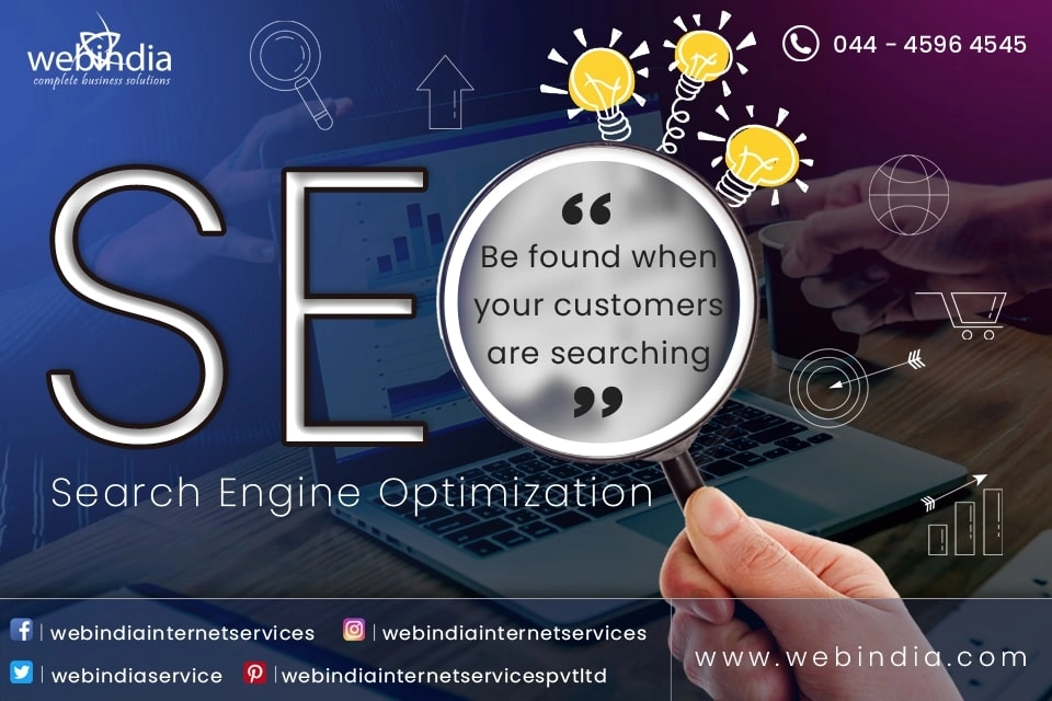 Seo Company in Chennai