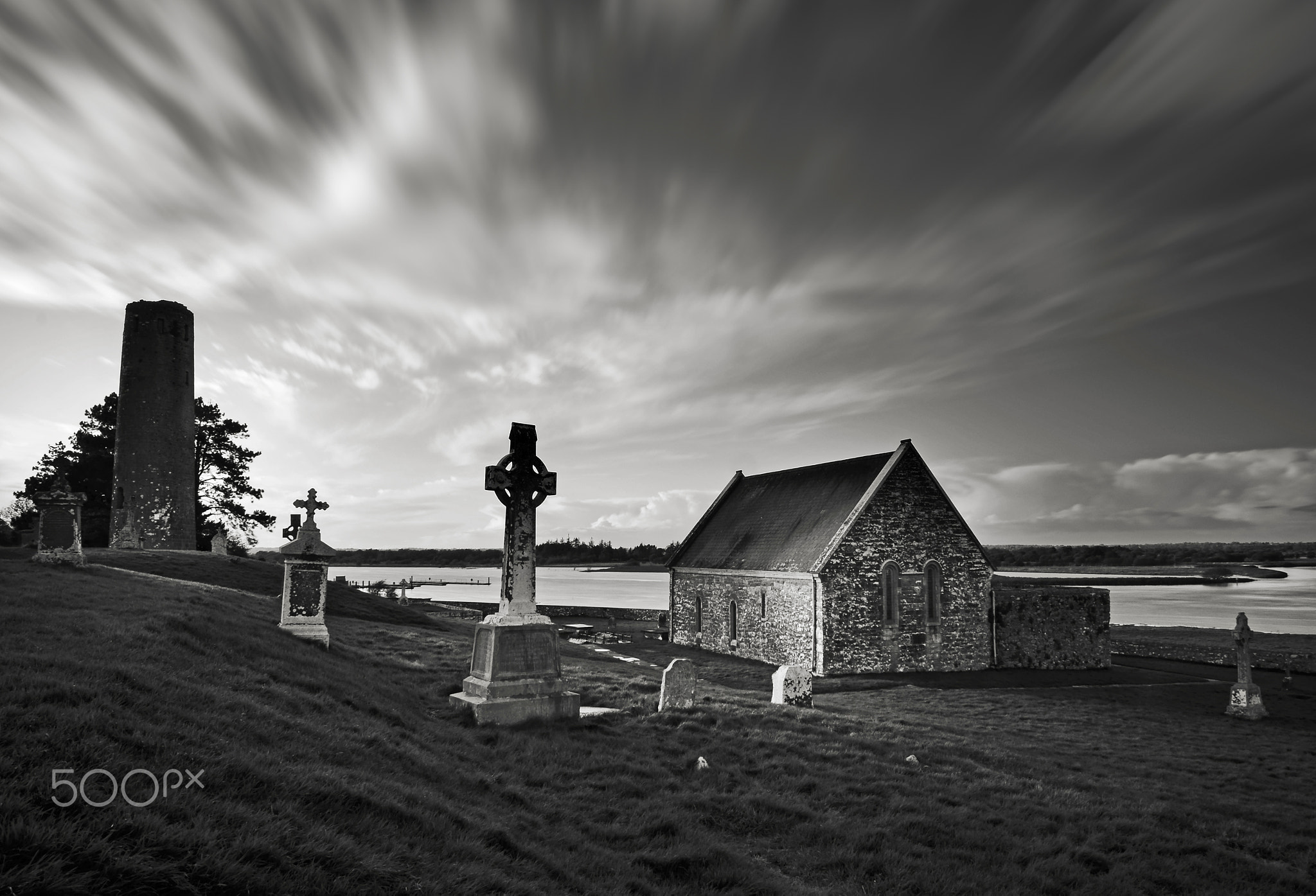 Clonmacnoise Monastery