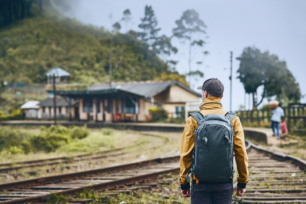 Railroad station in clouds by Jaromír Chalabala on 500px.com