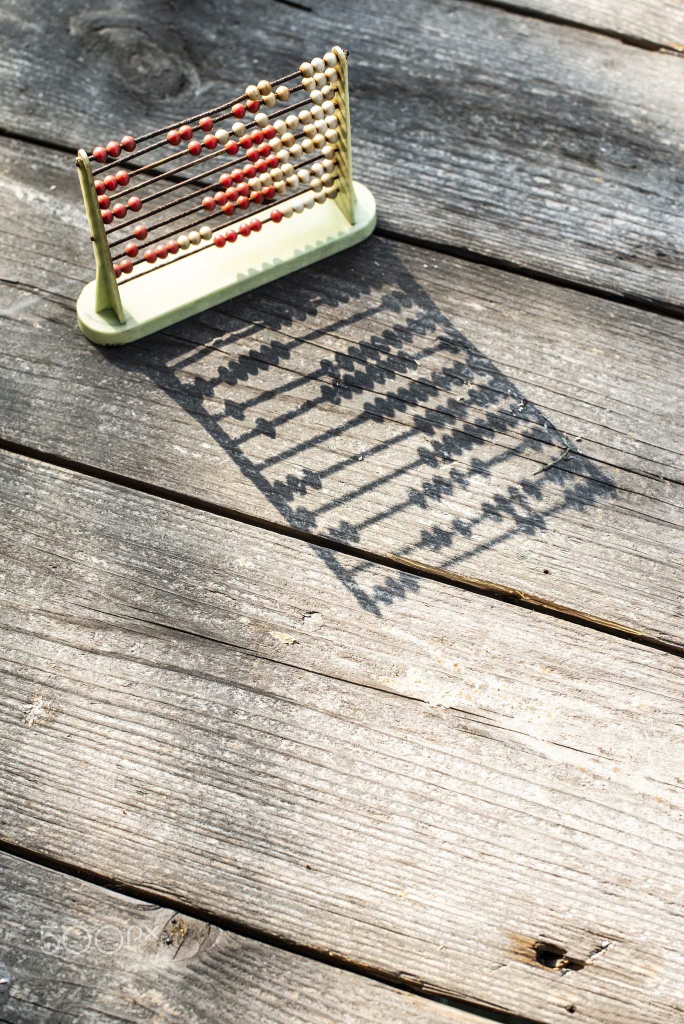 Vintage abacus