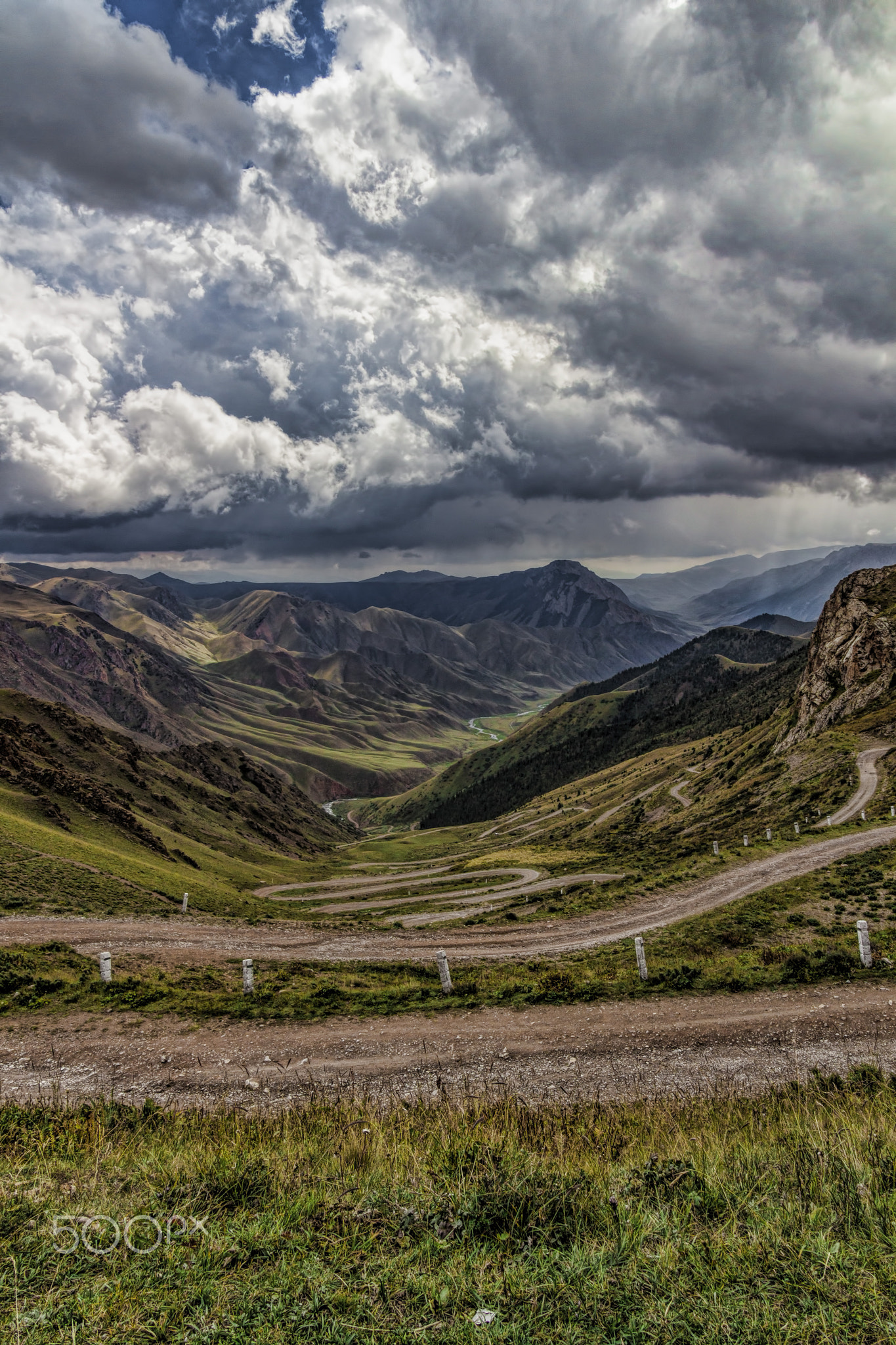 Sinuous - Kyrgyzstan series