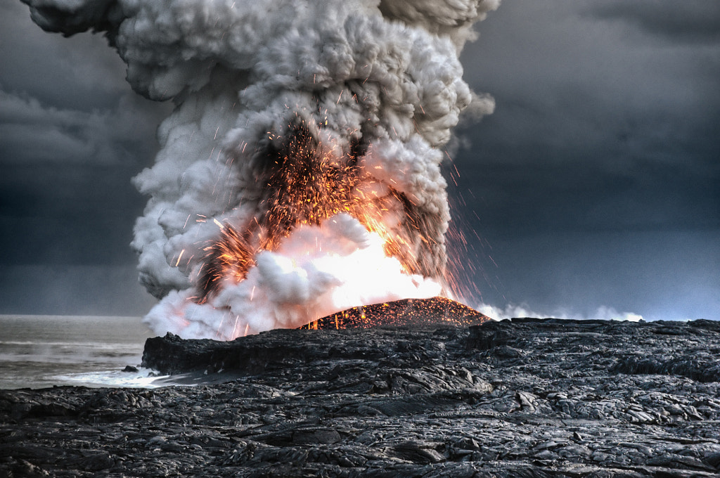 Volcano in Hawaii by Alain Barbezat on 500px.com