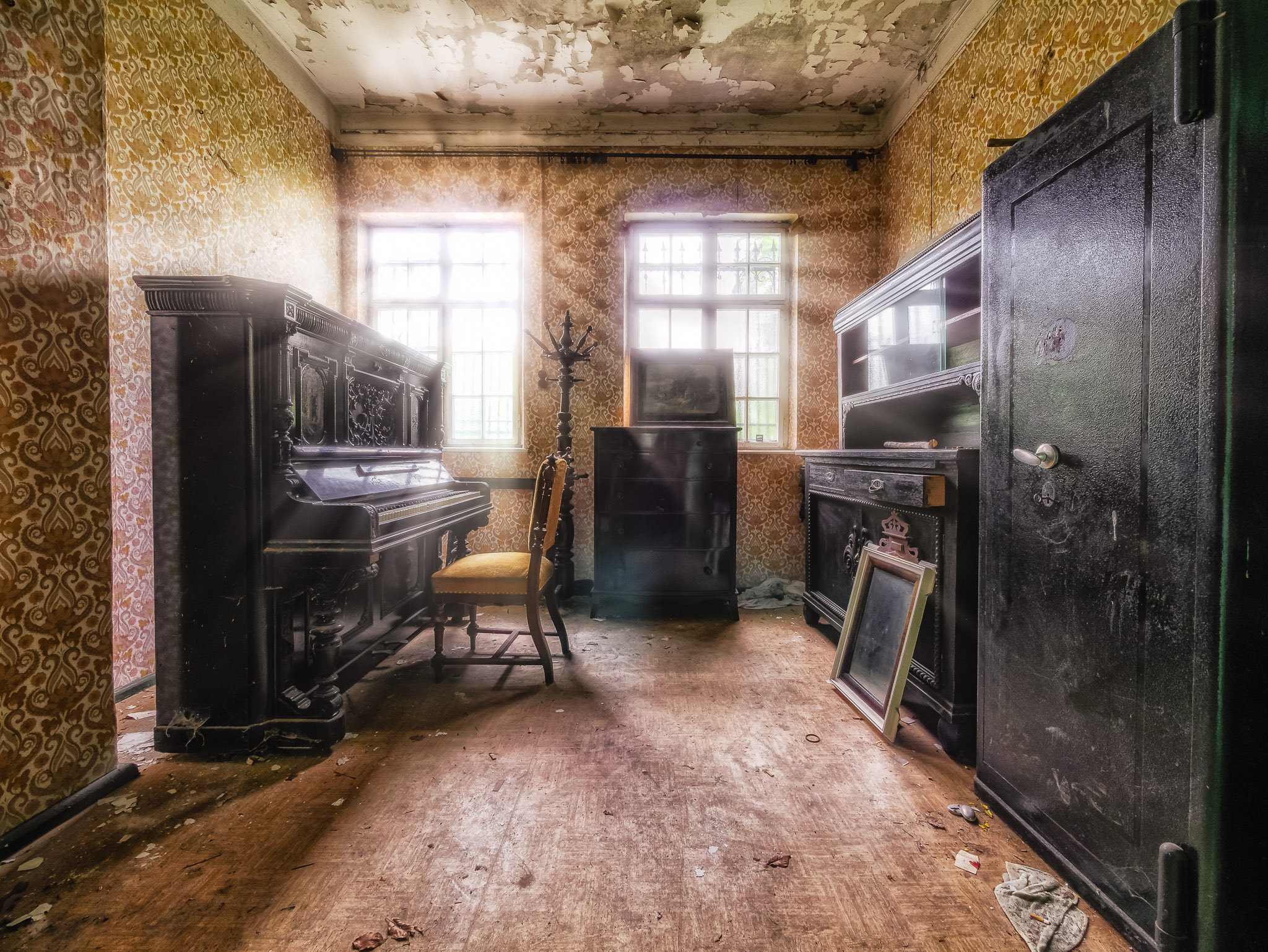 The Music room
