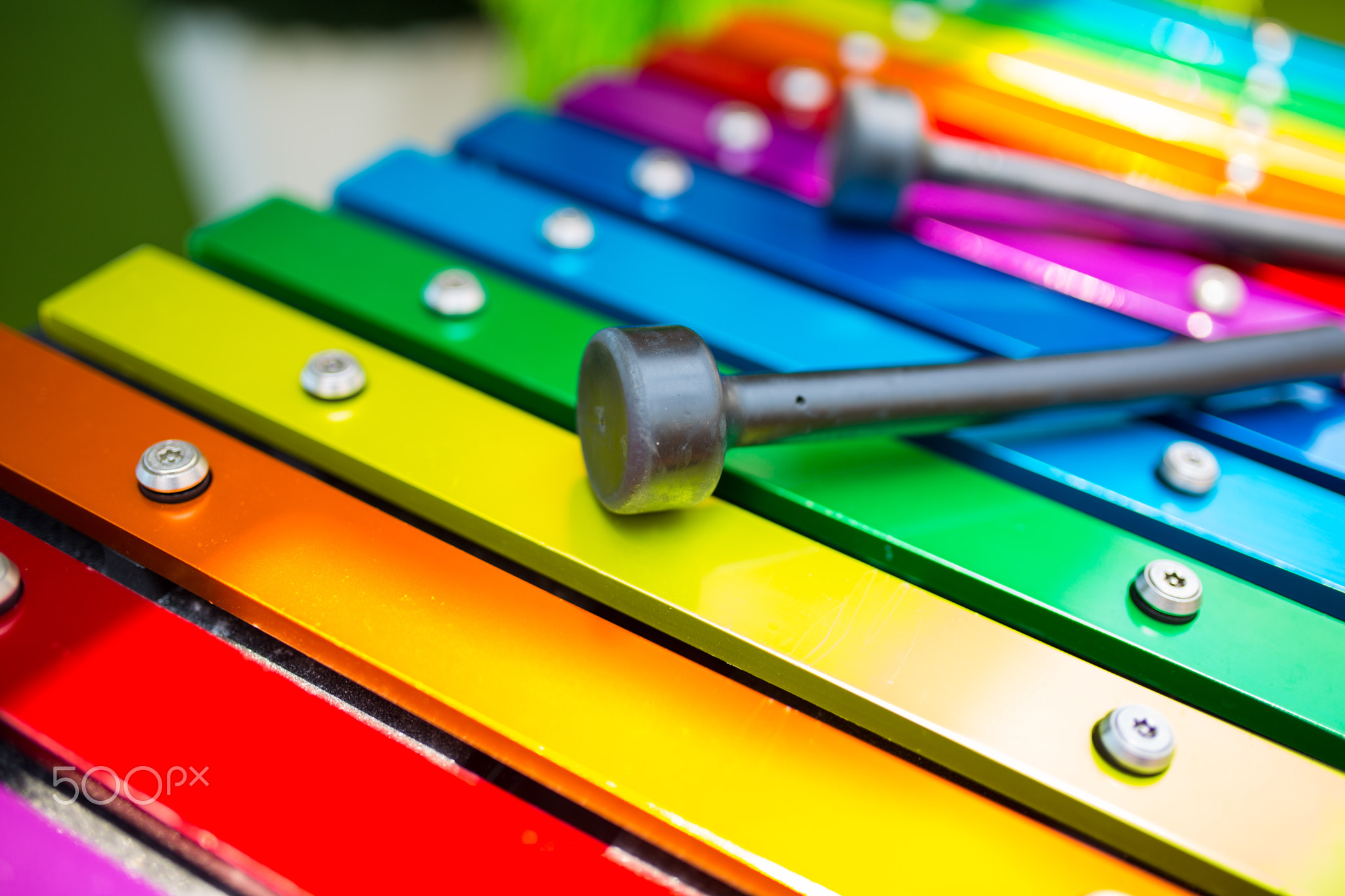 Colorful Glockenspiel