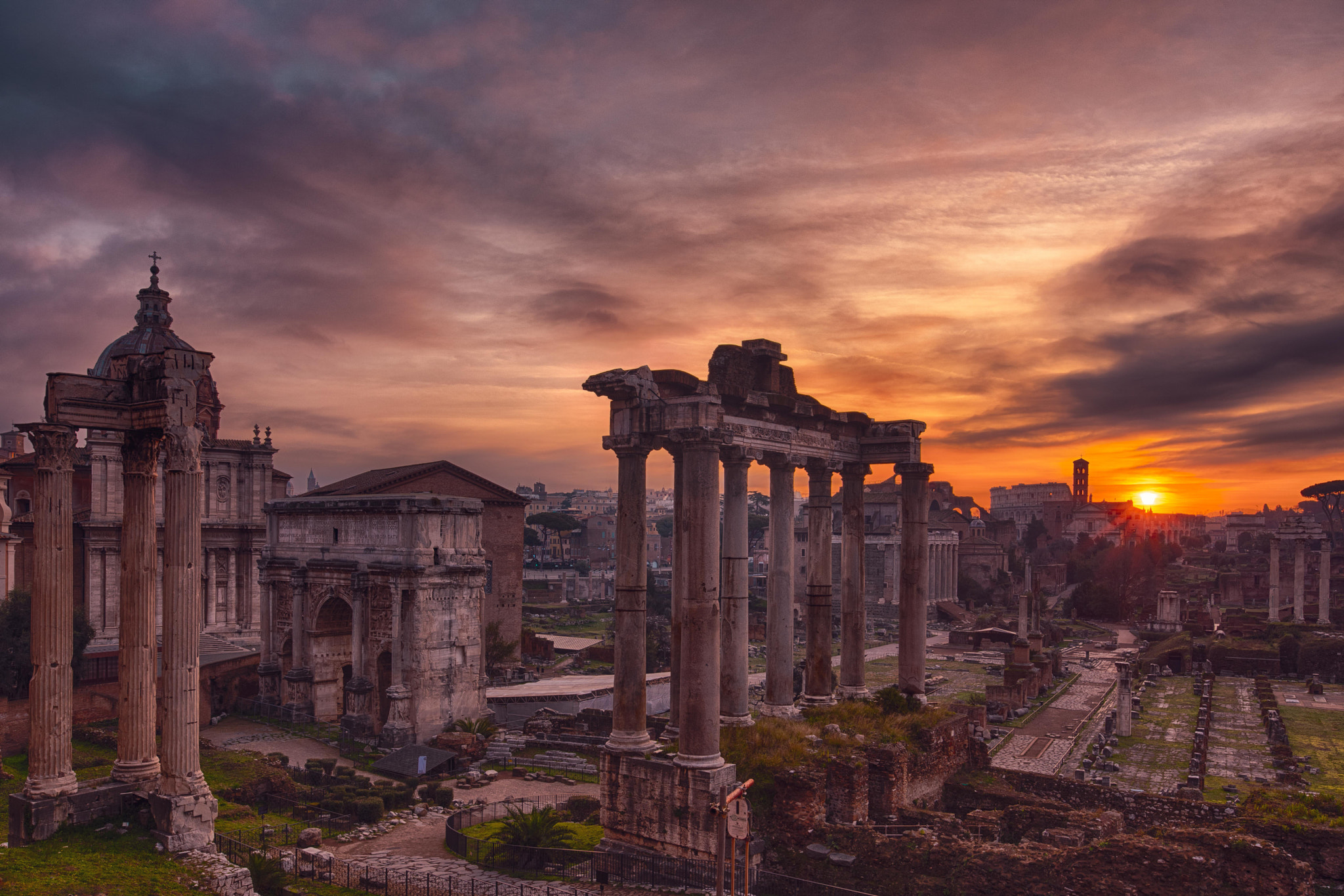 Roman Sunrise