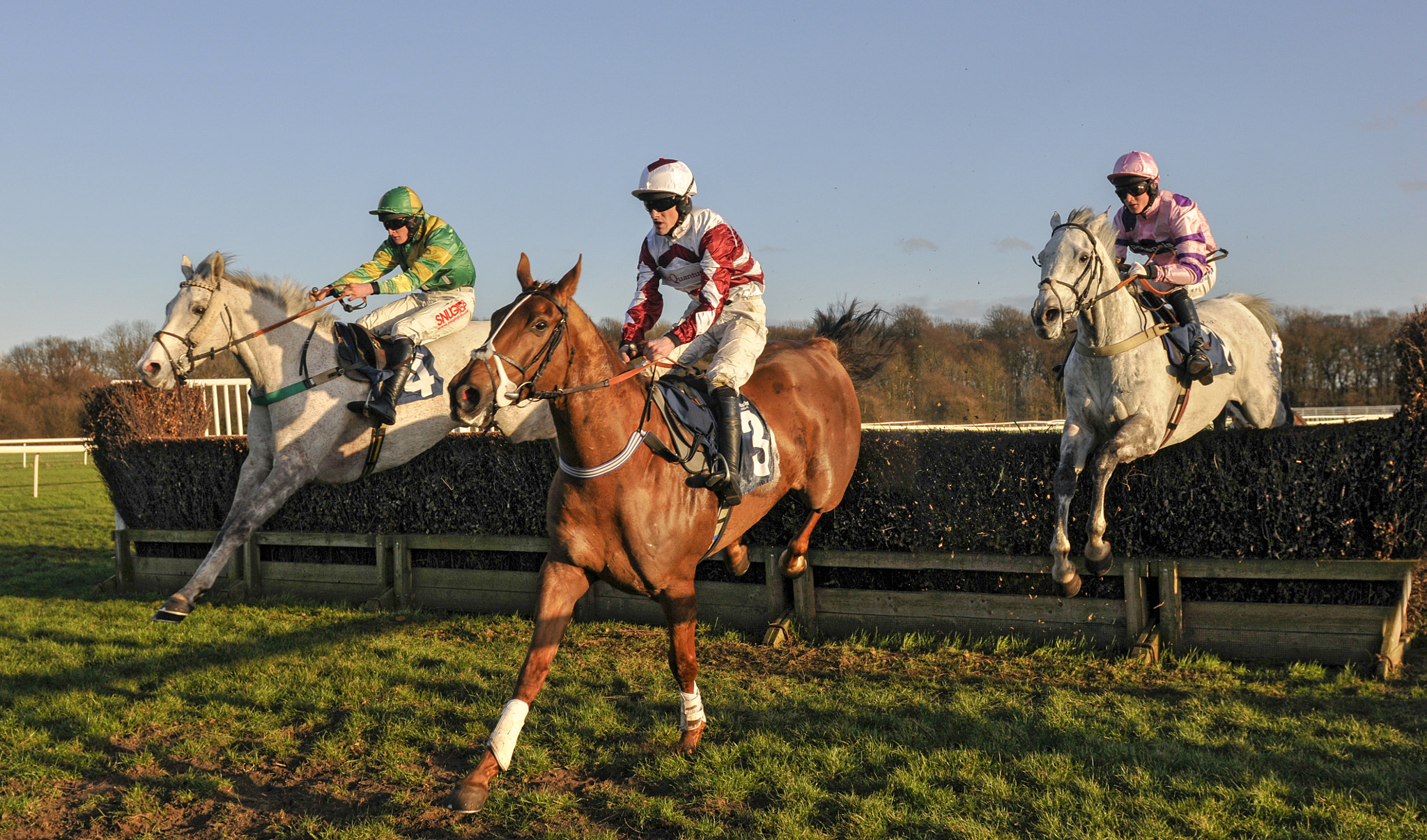 Doncaster races