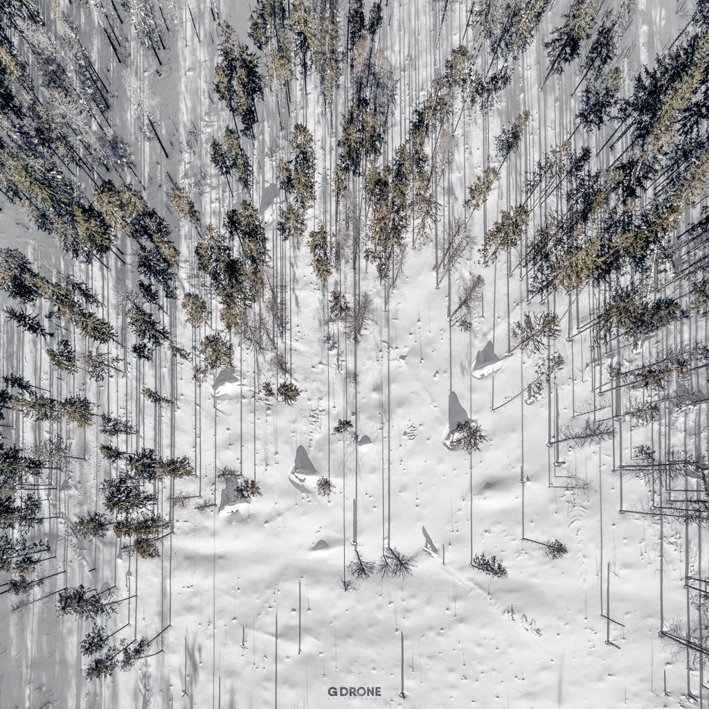 Winter Clock by Grzegorz Tatar on 500px.com