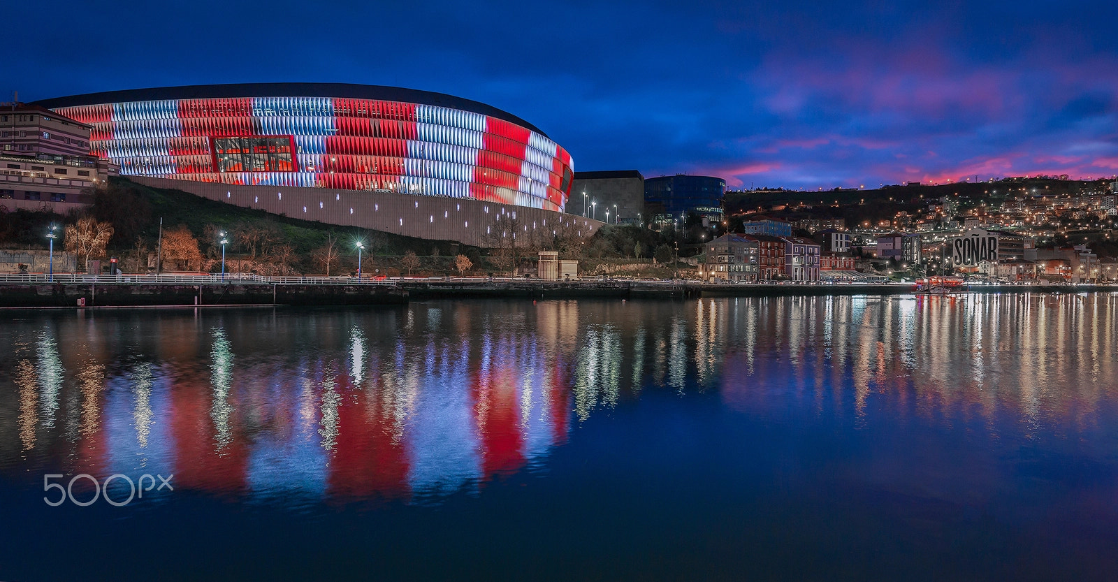 Bilbao Estadio San Mames Zorrozaurre