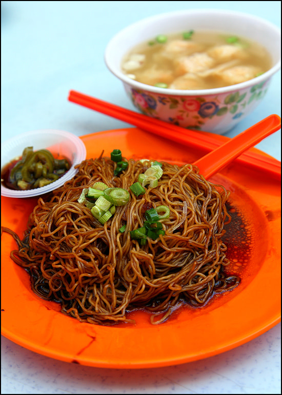 Ah Di Flying Wantan Mee Kedai Kopi Peng Kee Baru Taman Usahawan Kepong Malaysia Food Travel Blog
