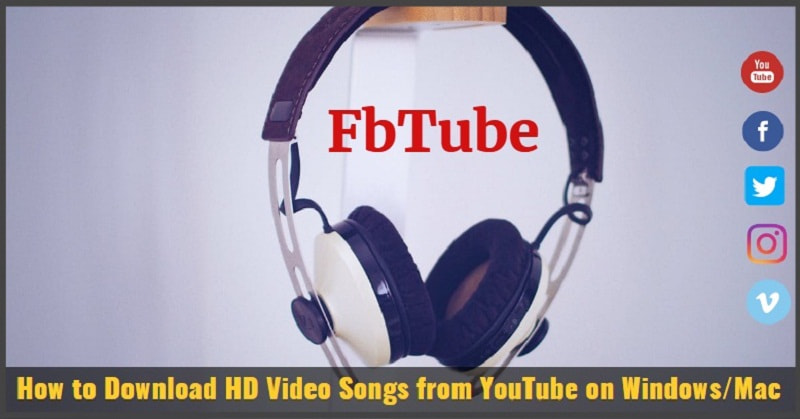 Download Video Songs from YouTube