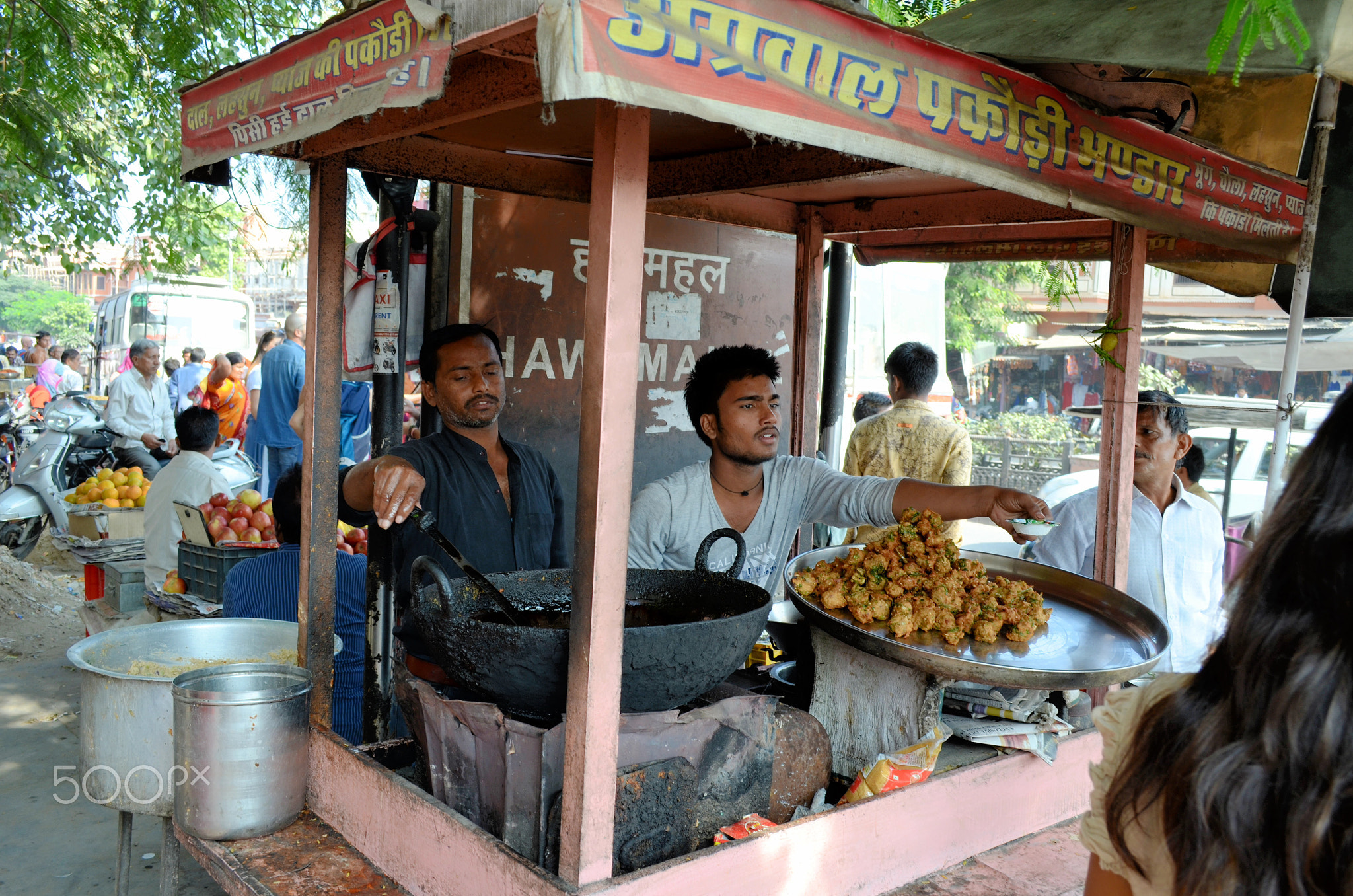 food stall