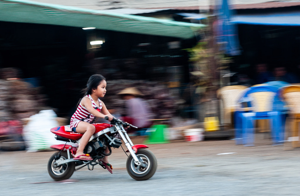 Little biker by Hoan Thien on 500px.com