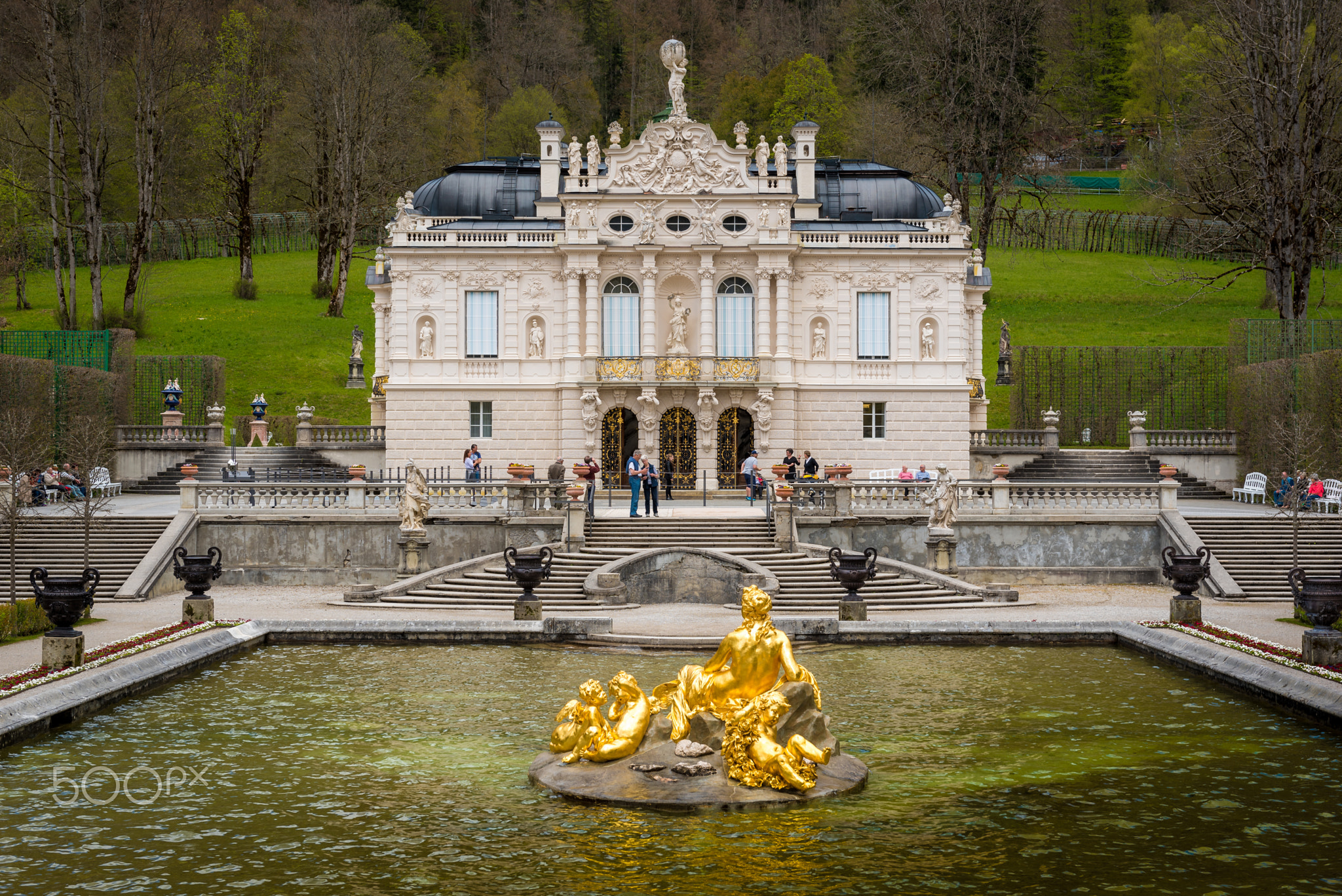 Castle Linderhof