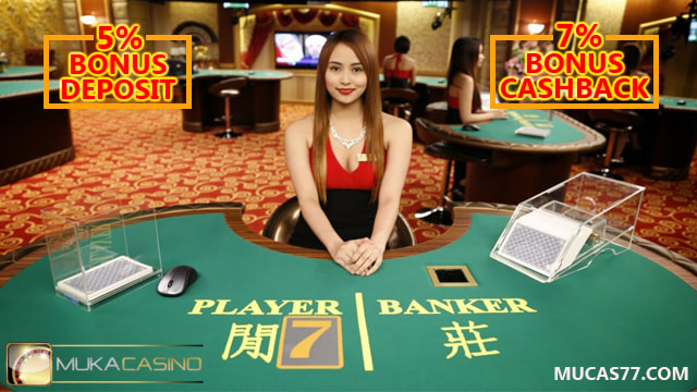 Live Baccarat - MukaCasino