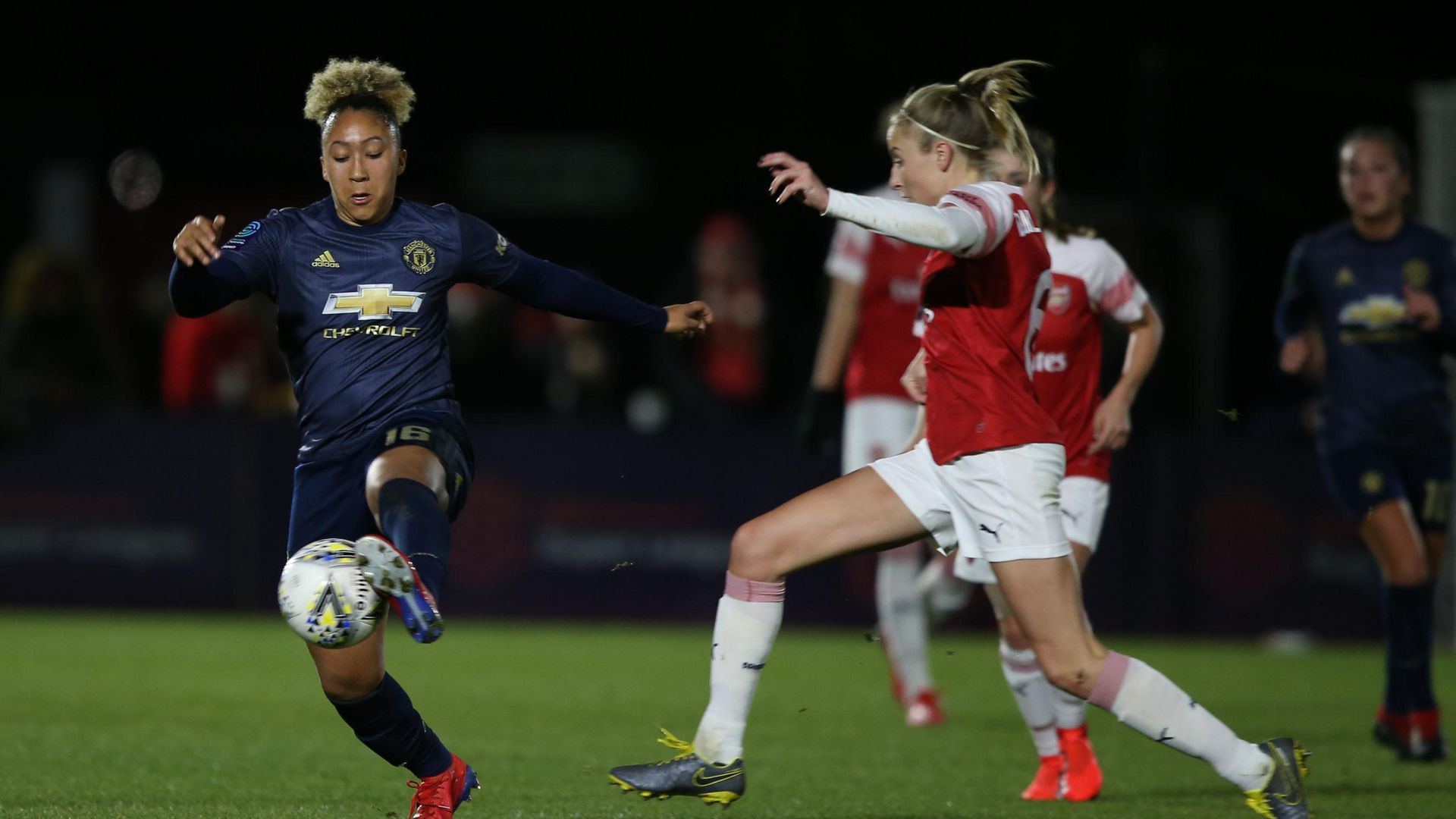 Arsenal Women v Manchester United Women - FA WSL Cup