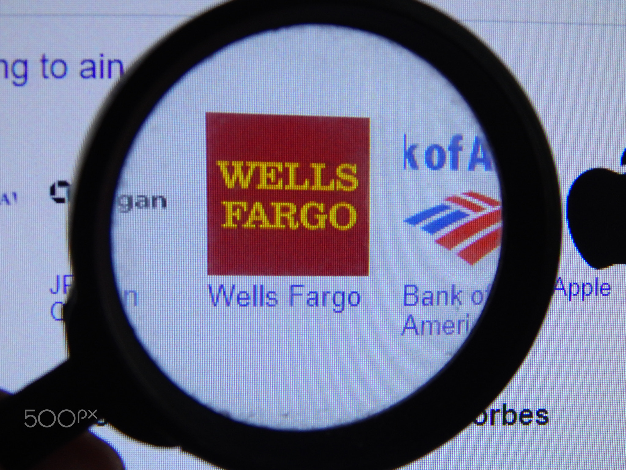 Kiev, Ukraine, february 13, 2019. Logo the global