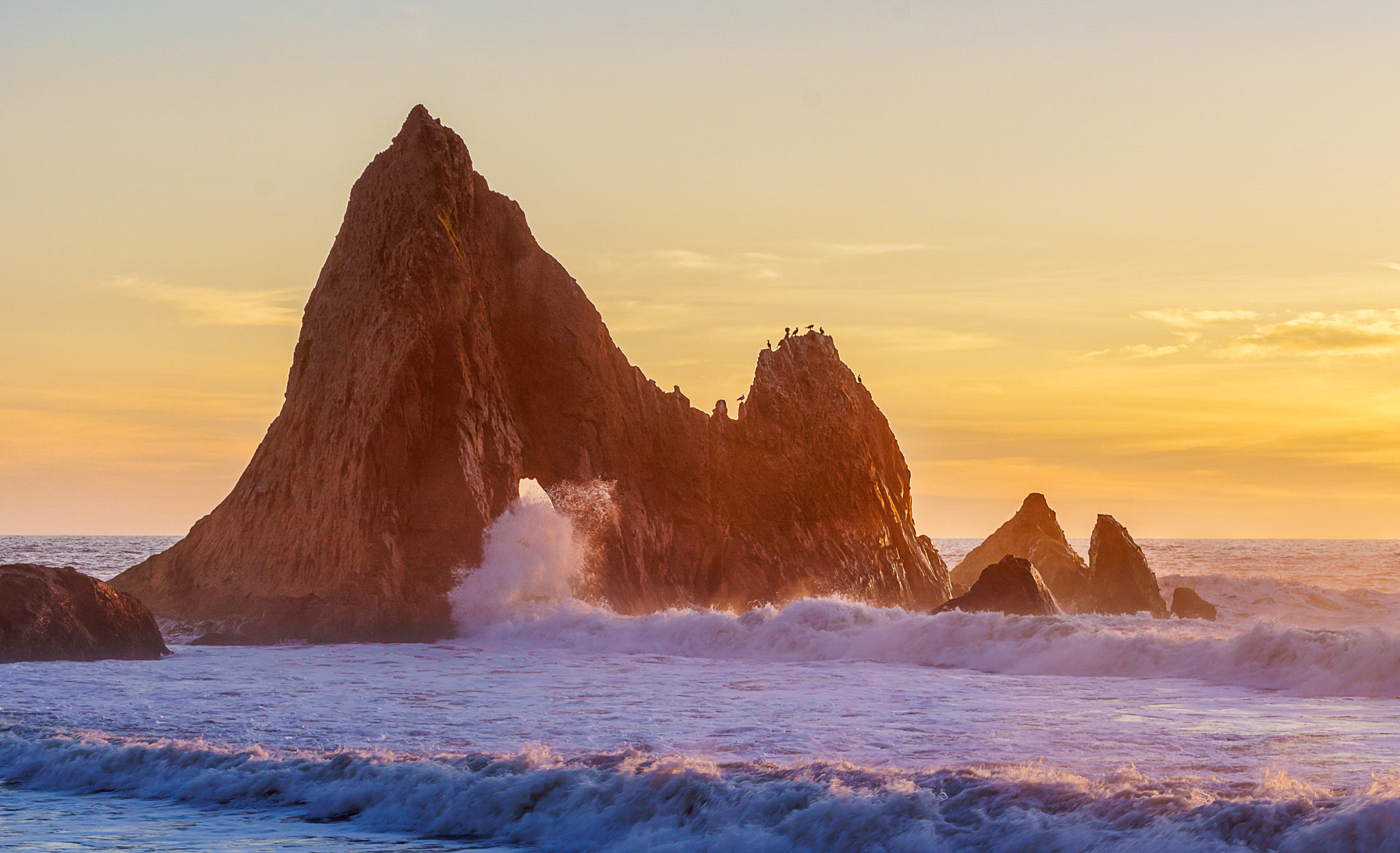 Sea Stack Portal