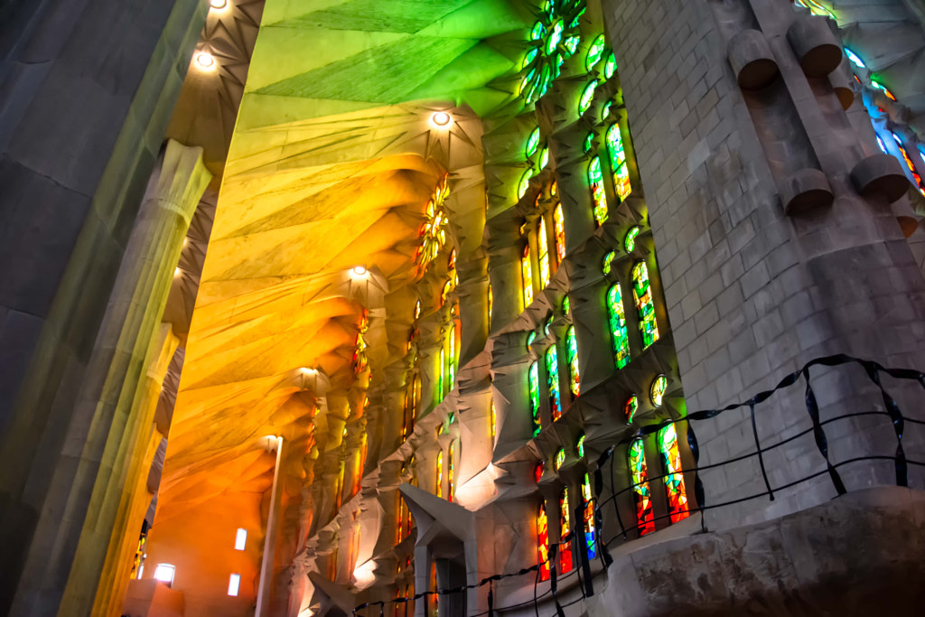 Basílica de la Sagrada Família. by Carrusel on 500px.com