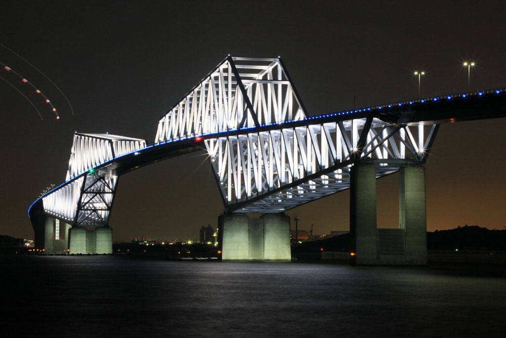 Tokyo Gate Bridge by Shingo on 500px.com