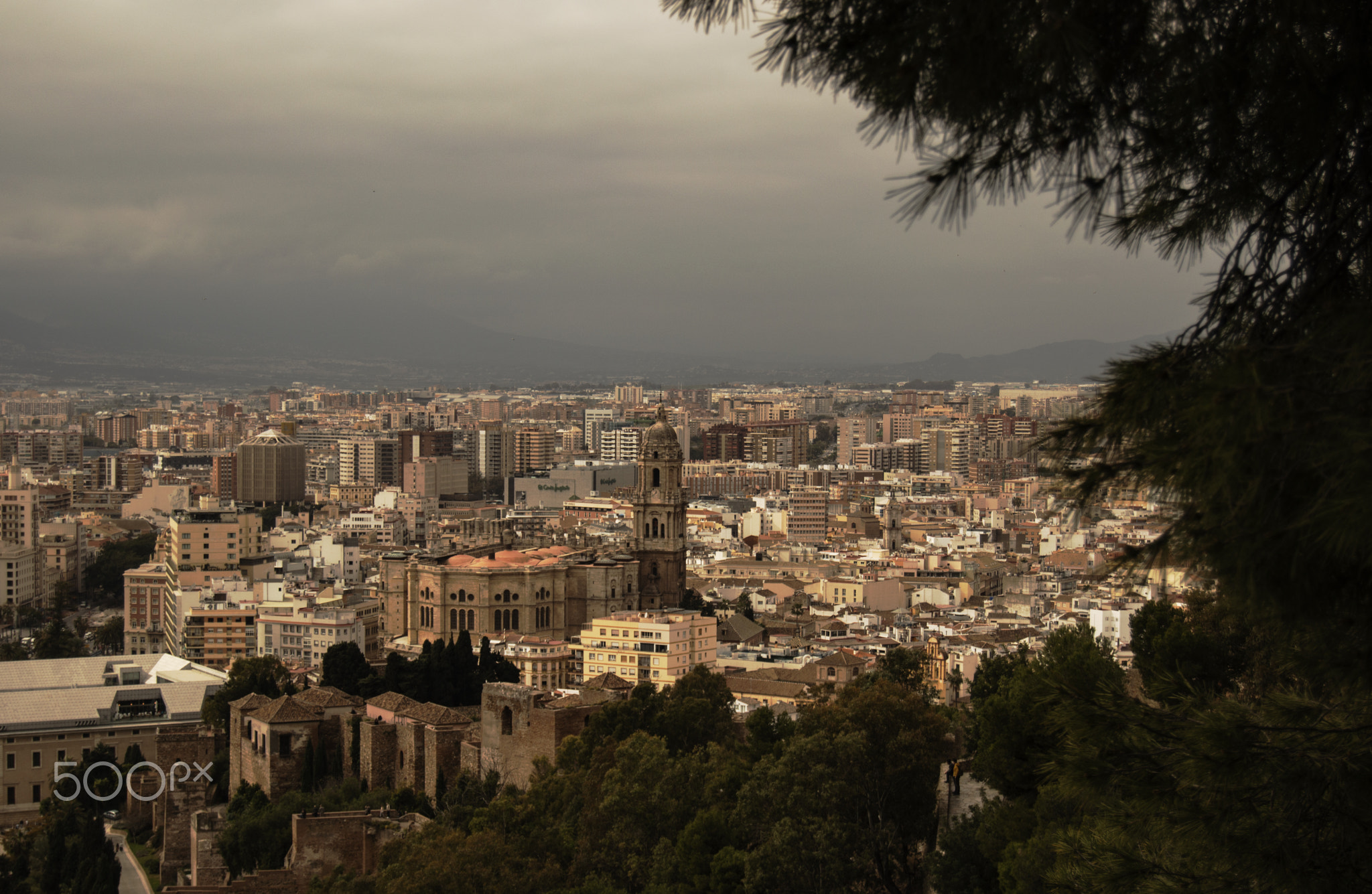 Málaga from other view