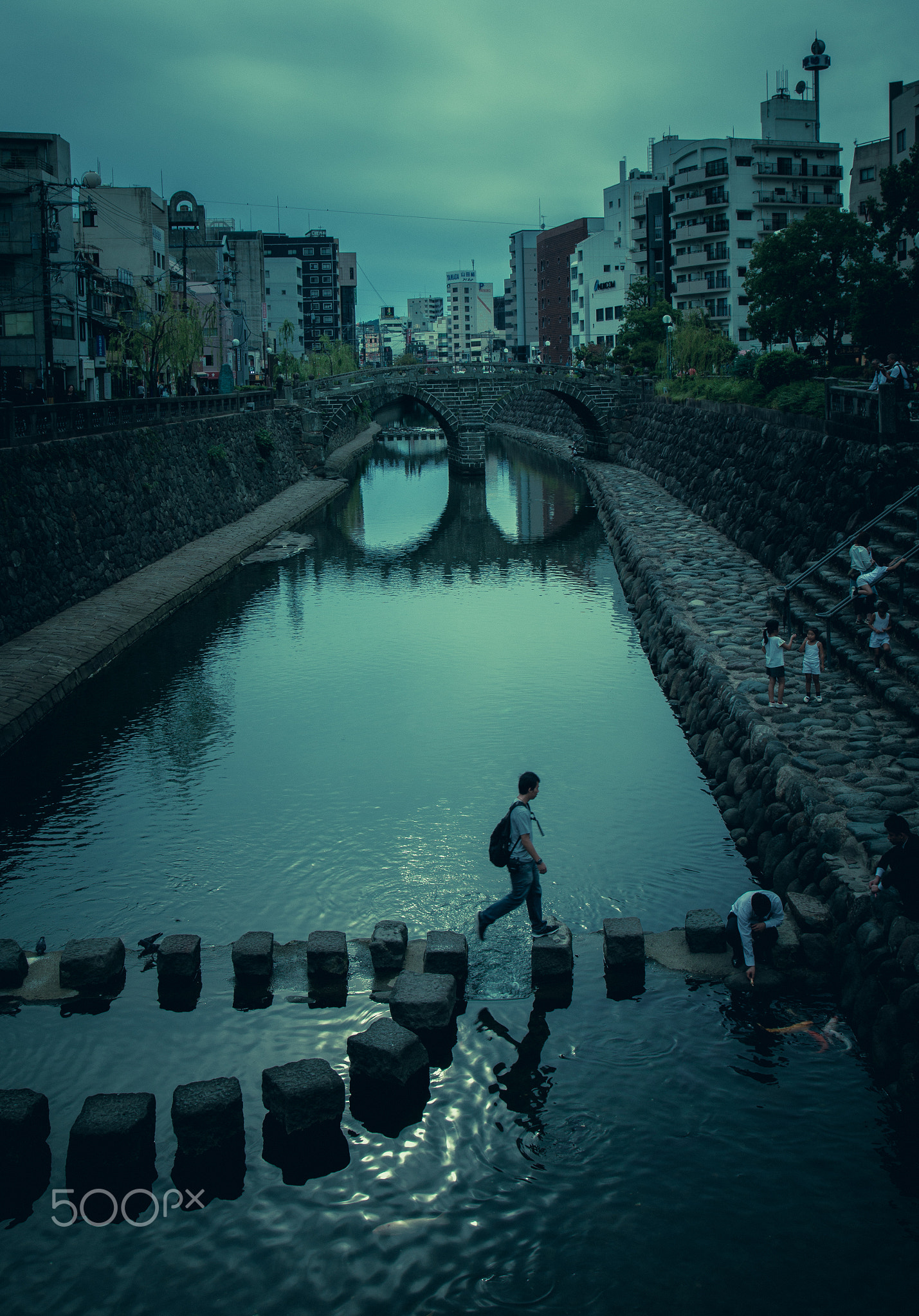 Meganebashi 眼鏡橋