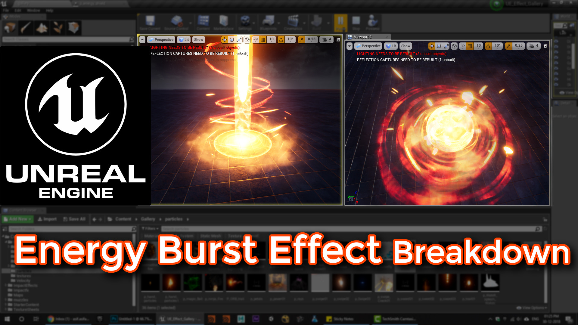unreal engine vfx tutorials
