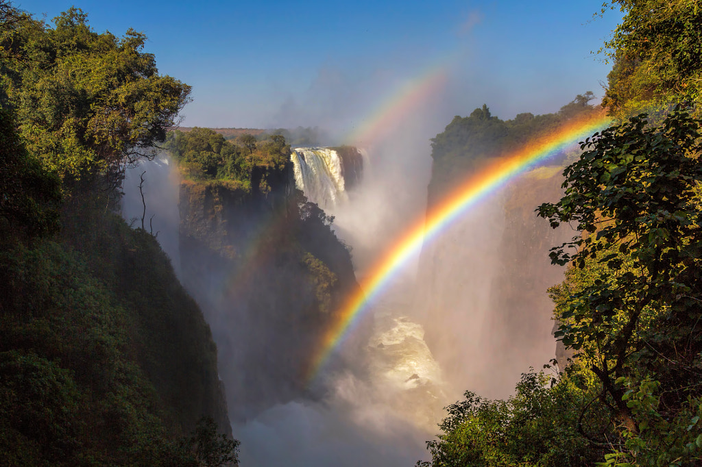 Vicfalls by Michael Voss on 500px.com